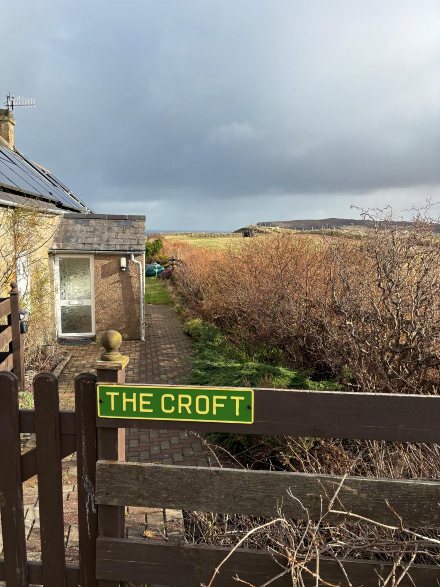 Traditional 2 Bed Croft Portskerra Extérieur photo