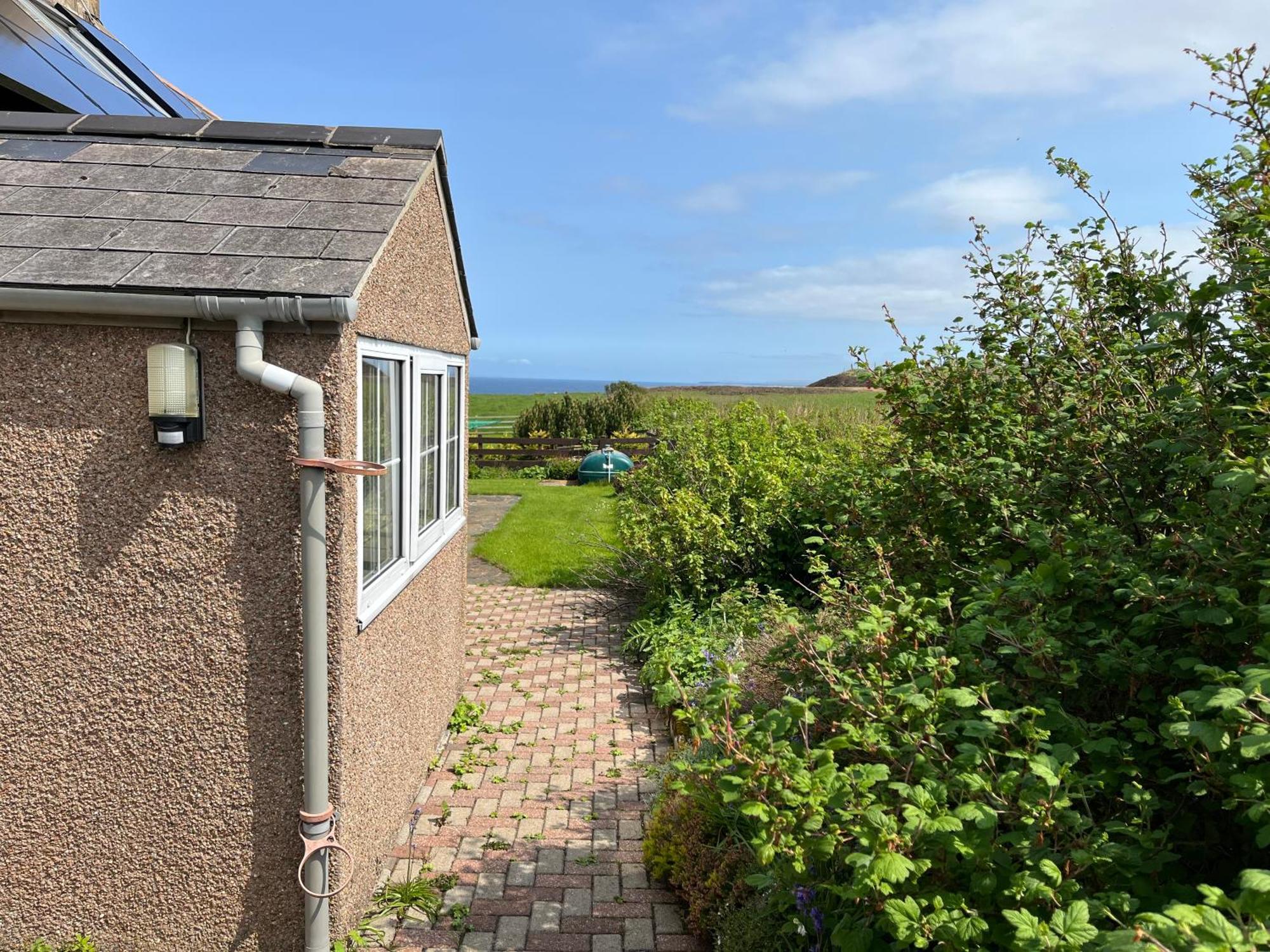 Traditional 2 Bed Croft Portskerra Extérieur photo